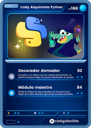 Cody Alquimista Python - Común